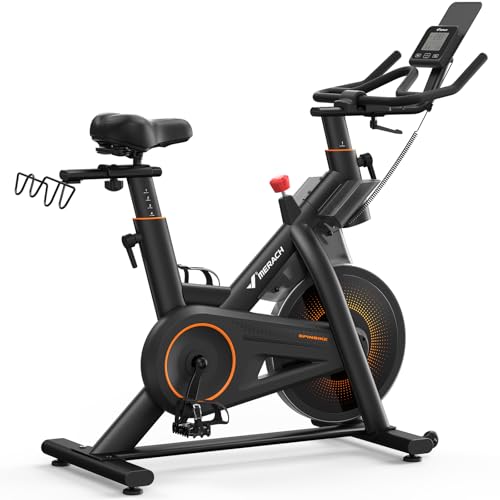 Merach Exercise Bike with Incline and Decline for Home Gym Fitness