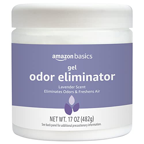 Amazon Basics Gel Odor Eliminator - Lavender, 1. 06 Pound Pack