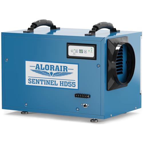 ALORAIR 113 Pint Commercial Dehumidifier for Crawl Spaces, Basements