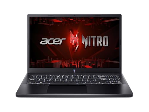 High-performance gaming laptop with Intel Core i5, NVIDIA GeForce RTX 4050.
