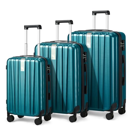 Lightweight 3 Piece Carry On Luggage Sets