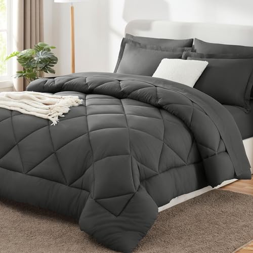 Unleash Comfort in Style: Dark Grey Twin XL Bedding Bliss