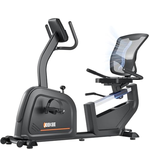 JEEKEE Recumbent Exercise Bike for Seniors Review