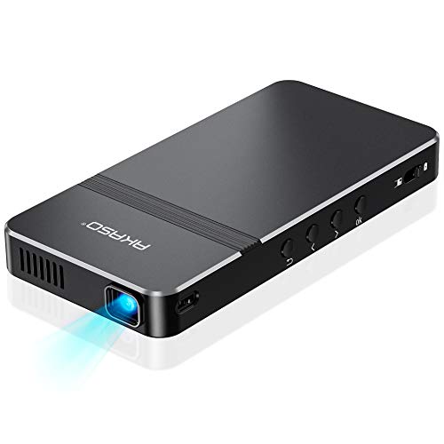 Portable WiFi Projector for Outdoor Movies