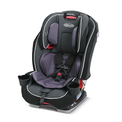 Graco SlimFit 3-in-1 Convertible Car Seat with Space Saving Design.