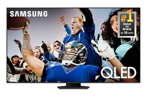 SAMSUNG 55-Inch High-End QLED TV with Advanced Audio Features