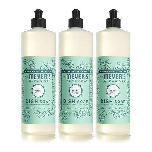 Indulge in Sparkling Clean with Mrs. Meyer's Limited Edition Mint Soap