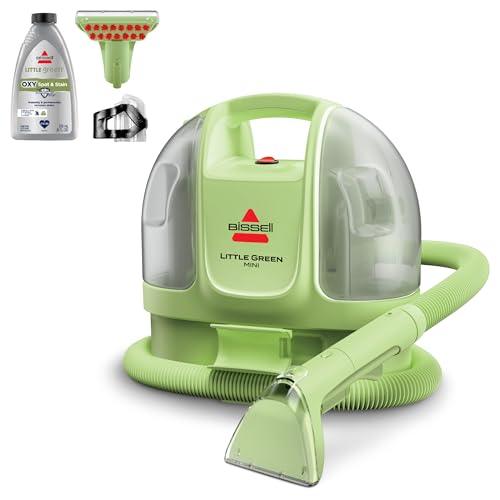 Bissell Little Green Portable Carpet and Upholstery Cleaner Review