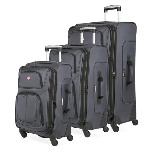 SwissGear Sion Softside Expandable Luggage Set