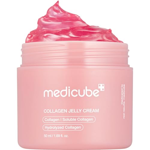 Medicube Collagen Jelly Cream: Hydrating and Barrier-Boosting Skincare with Collagen and Niacinamide