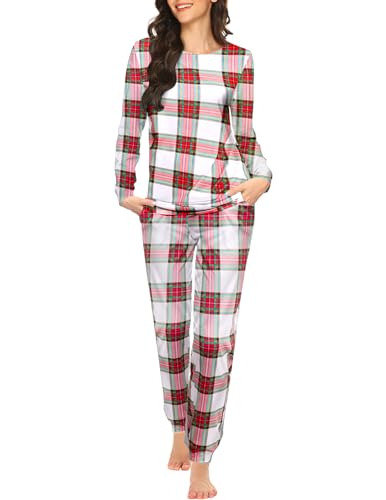 Cozy Soft Faux Fur Lounge Pajama Sets with Cute Pockets.