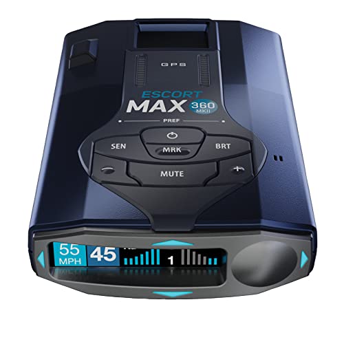 Escort MAX 360 MKII Radar and Laser Detector Review