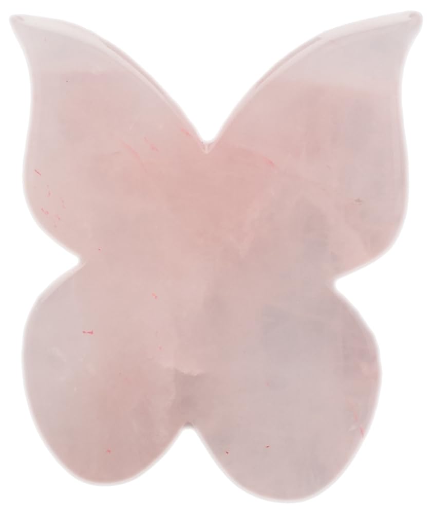 Aesthetic Art Piece: Lifted Sculpture of a Butterfly Stone Form