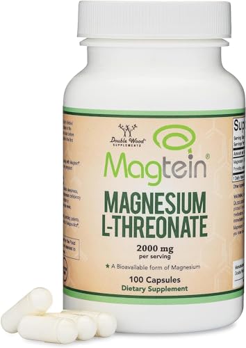 Unlock Optimal Sleep and Brain Function with Premium Magnesium Science