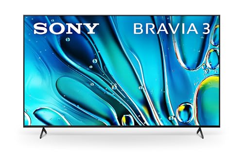 Sony BRAVIA 85-Inch 4K Ultra HD Smart TV with Google