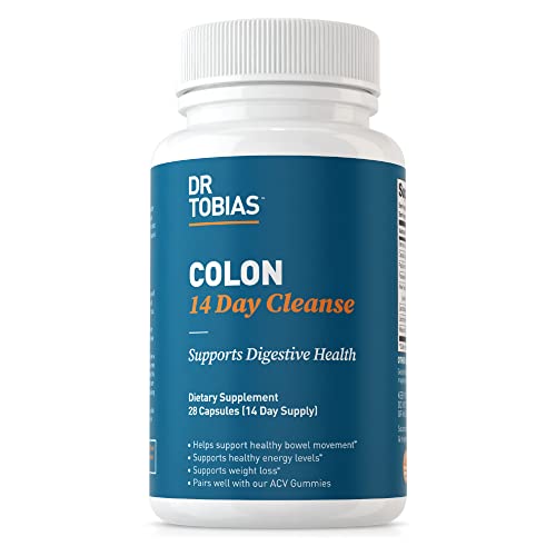 Natural Colon Cleanser for Women & Men with Herbal Remedies Blend.