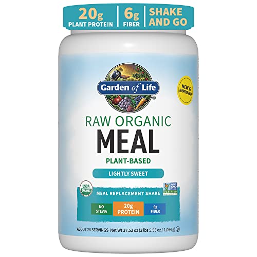 Natural, organic meal made from whole, unprocessed foods, raw ingredients only.