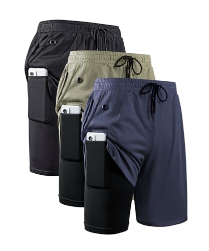 Versatile Fitness Essential: 2-in-1 Running Shorts for Peak Performance