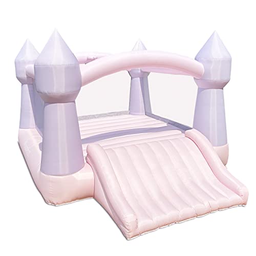 Inflatable Bounce Houses with Basketball Hoops