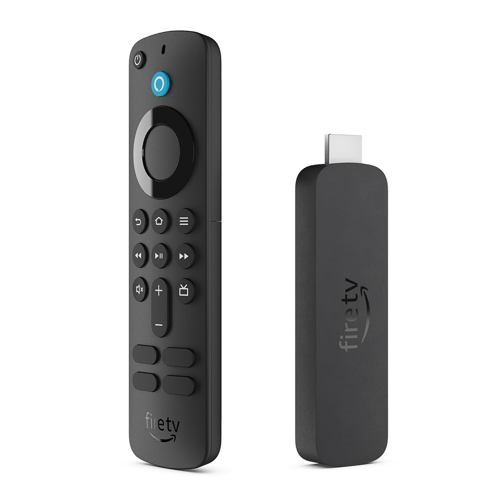 Certified Refurbished Amazon Fire TV Stick 4K streaming device, more than 1.5 million movies and TV episodes, supports ...