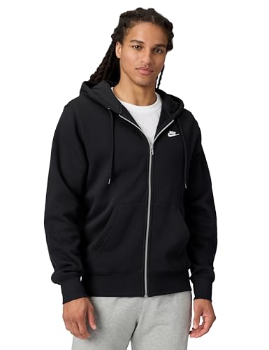 Nike Men's Club Full-Zip Fleece Hoodie