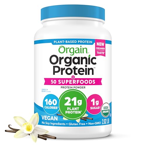 Magnificent Plant-Based Power: Orgain Soy Free Vegan Protein Boost Operates.