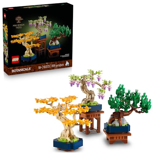 LEGO Botanicals Mini Bonsai Trees Building Set