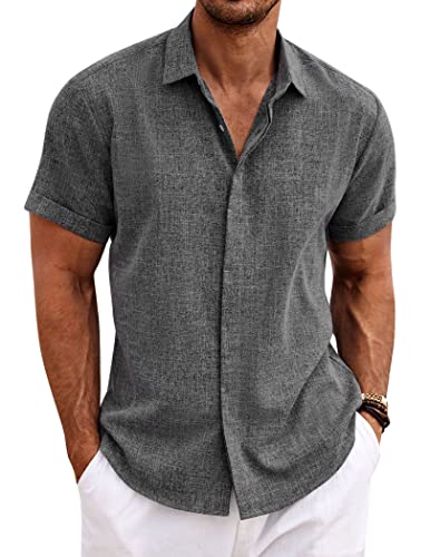 Elegantly Dressed for Summers: Luxurious Linen Shirts for Men Featured