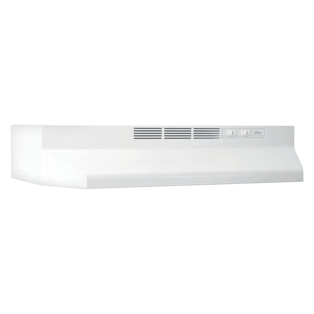 Broan-NuTone 413001 Non-Ducted Ductless Range Hood with Lights Exhaust Fan for Under Cabinet, ...