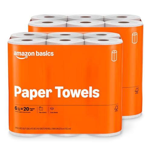 Amazon Basics Paper Towels 2-Ply