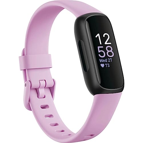 Fitbit Inspire 3 Smart Fitness Tracker with Advanced Health Features.