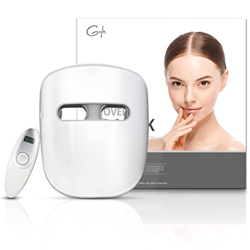 Wireless LED Face Mask for Light Therapy