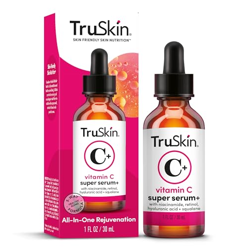 Vitamin C Super Serum for Anti-Aging with Multiple Powerful Ingredients