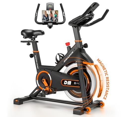 DMASUN Exercise Bike with Magnetic Resistance