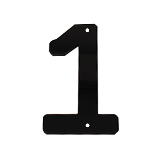 Large Modern Acrylic House Number Signs