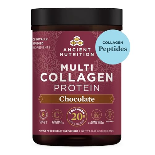 Ancient Nutrition Collagen Powder for Skin and Nails.