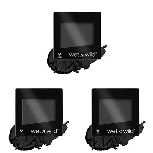 wet n wild Color Icon Matte Eyeshadow Single | High Pigment Long Lasting | Panther (347A)