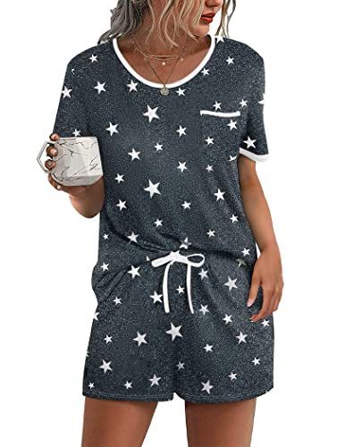 Soft and Cozy Women's Sneak-Picnic Pajama Set for Sleep.