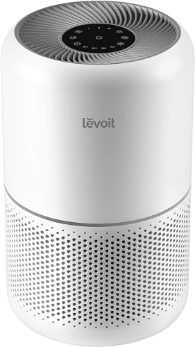 LEVOIT Air Purifier for Home: Effective Allergy and Pet Hair Relief
