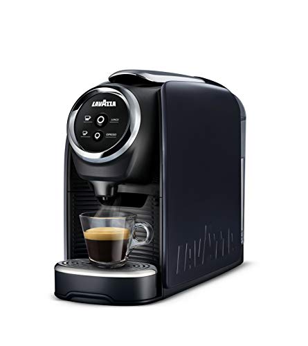 Lavazza BLUE Classy Mini Single Serve Espresso Coffee Machine LB 300, 5.3⁘ x 13⁘ x 10.2⁘ 2 Coffee ...