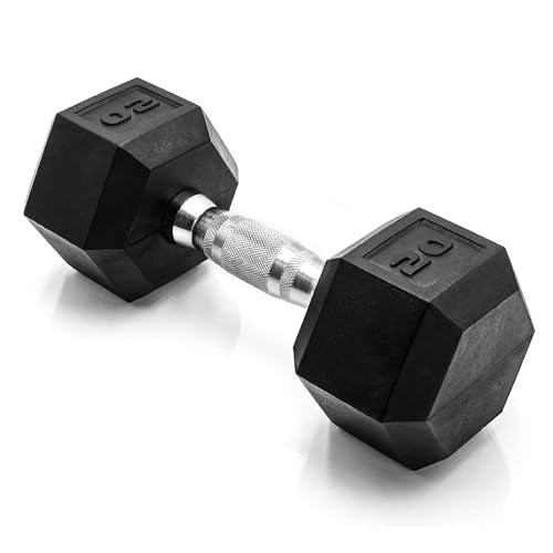 CAP Barbell Coated Hex Dumbbell Weight