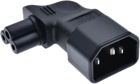 C14 to C5 Power Converter Adapter