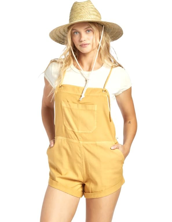 Billabong Womens Wild Pursuit Short Overall.