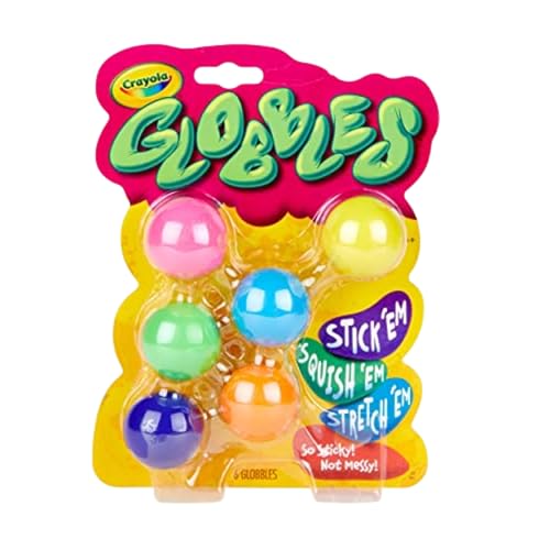 Crayola Globbles Fidget Toy: A Fun Stress Relief Solution for Kids and Adults