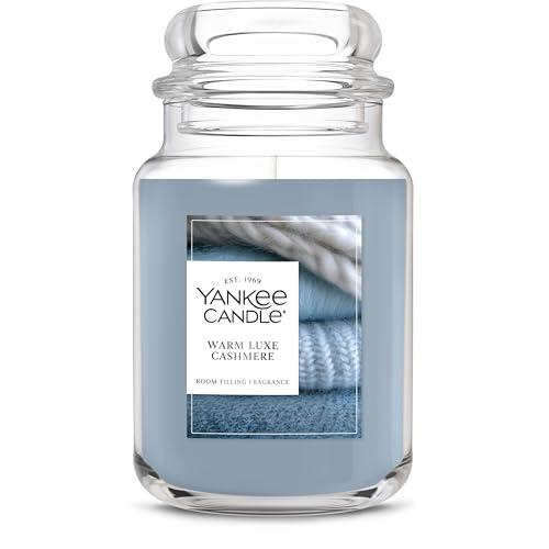 Yankee Candle Warm Luxe Cashmere Holiday Scented Candle