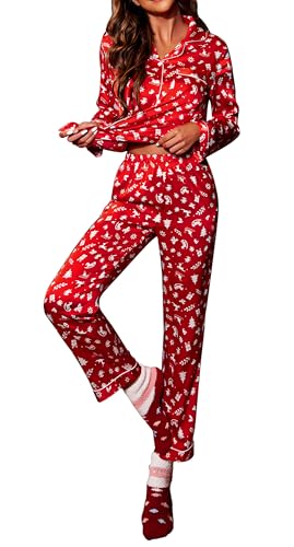 Soft, Long Sleeve Silky Pajama Set for Women, loungewear sleepwear.