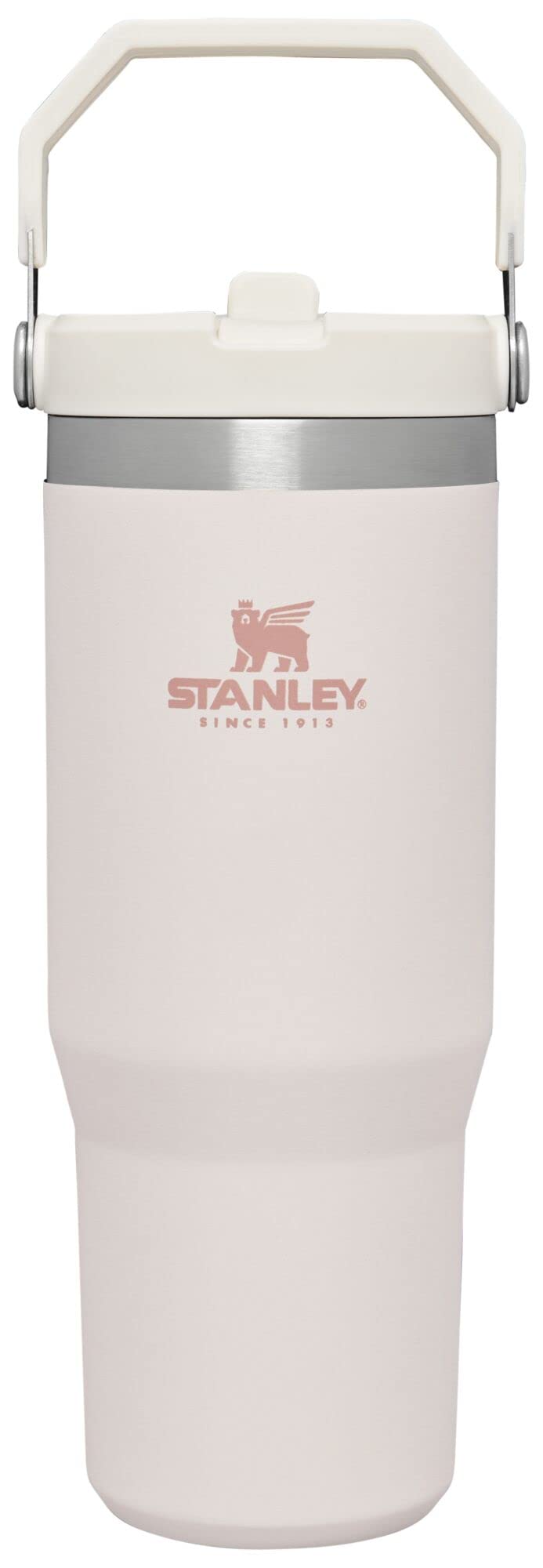 STANLEY IceFlow Stainless Steel Tumbler with Straw, Vacuum Insulated Water Bottle for Home, Office...