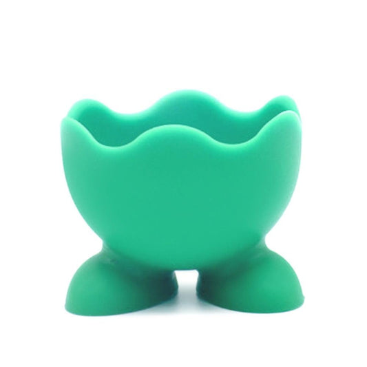 5 Cute Green Egg Holders Double as Makeup Sponge Racks?