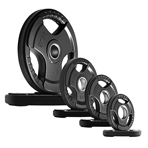 Heavy-Duty Rubber Weight Plates for Serious Lifters