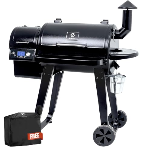 Z GRILLS ZPG-450A Wood Pellet Grill and Smoker Review